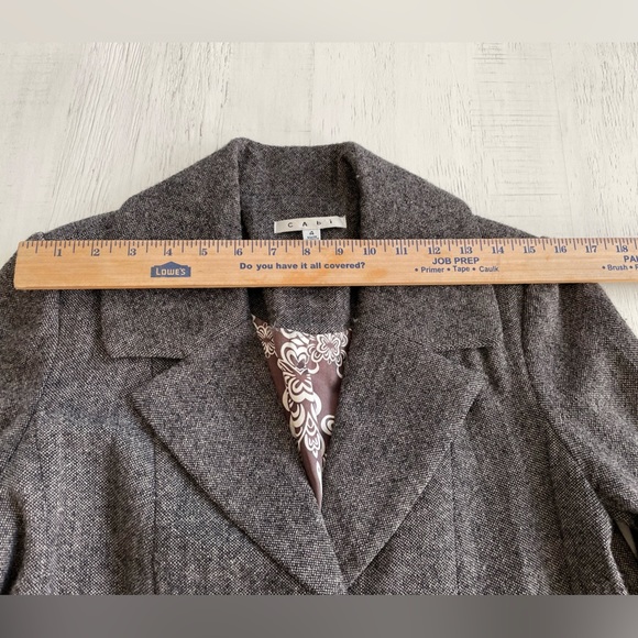 CAbi Shakespeare swing pea coat 169 jacket - Picture 5 of 10